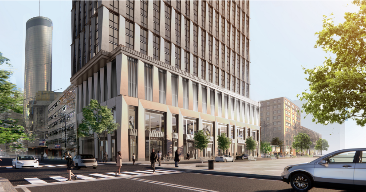 Fresh images, details emerge for Teachers Village tower proposal